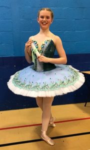 Zara Scott - Bursary Winner 2018